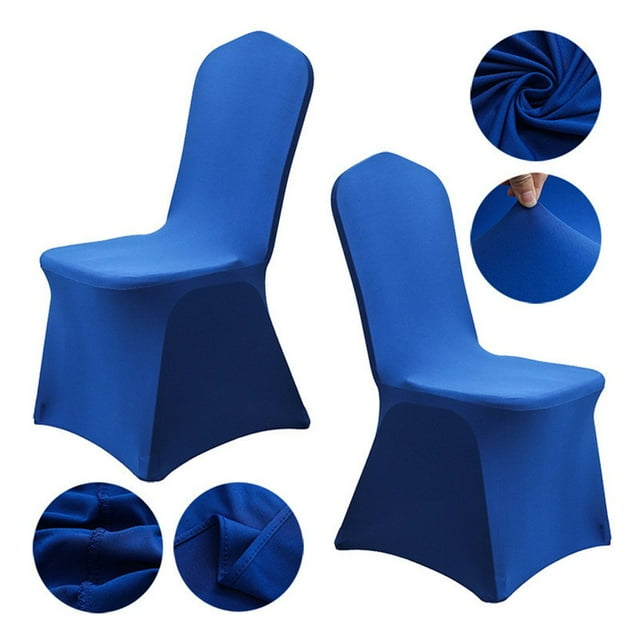 PENGXIANG Polyester Spandex All Inclusive Chair Cover Elastic Chair Cover For Weddings Banquets And Parties