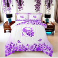 thumbnail image 1 of Erosebridal Monogrammed Comforter Sets Queen Size,Personalized Initial Bedding Queen Comforter Set,Letter Decoration,Reversible,Ultra Soft,3-Piece, 1 of 8