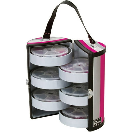 Creative Options Portable Bead and Embellishment Tower