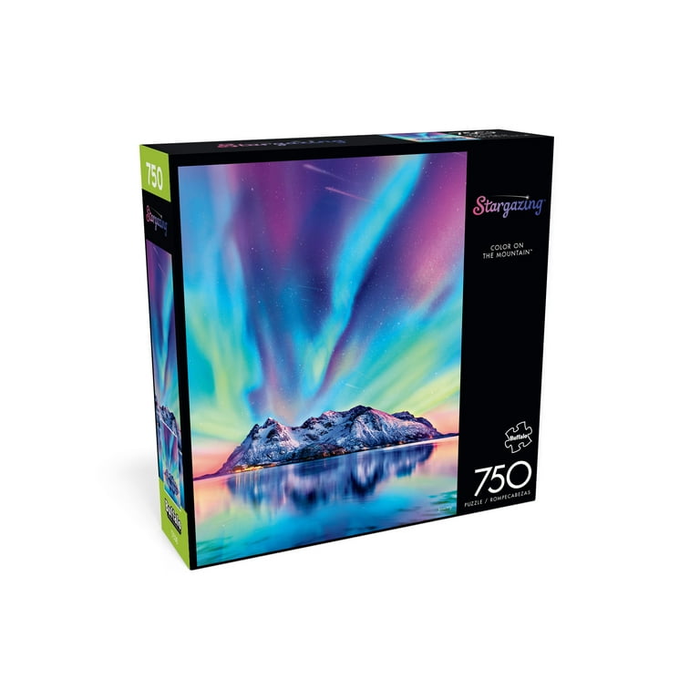 Buffalo Games 750-Piece Stargazing Color on the Mountain
