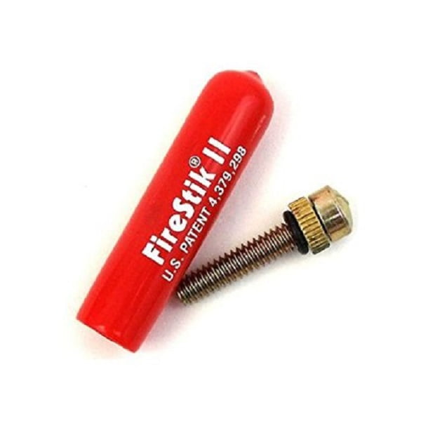 FireStik FS-4RD 4-Foot Tunable Tip CB Antenna - 900 Watts, Red
