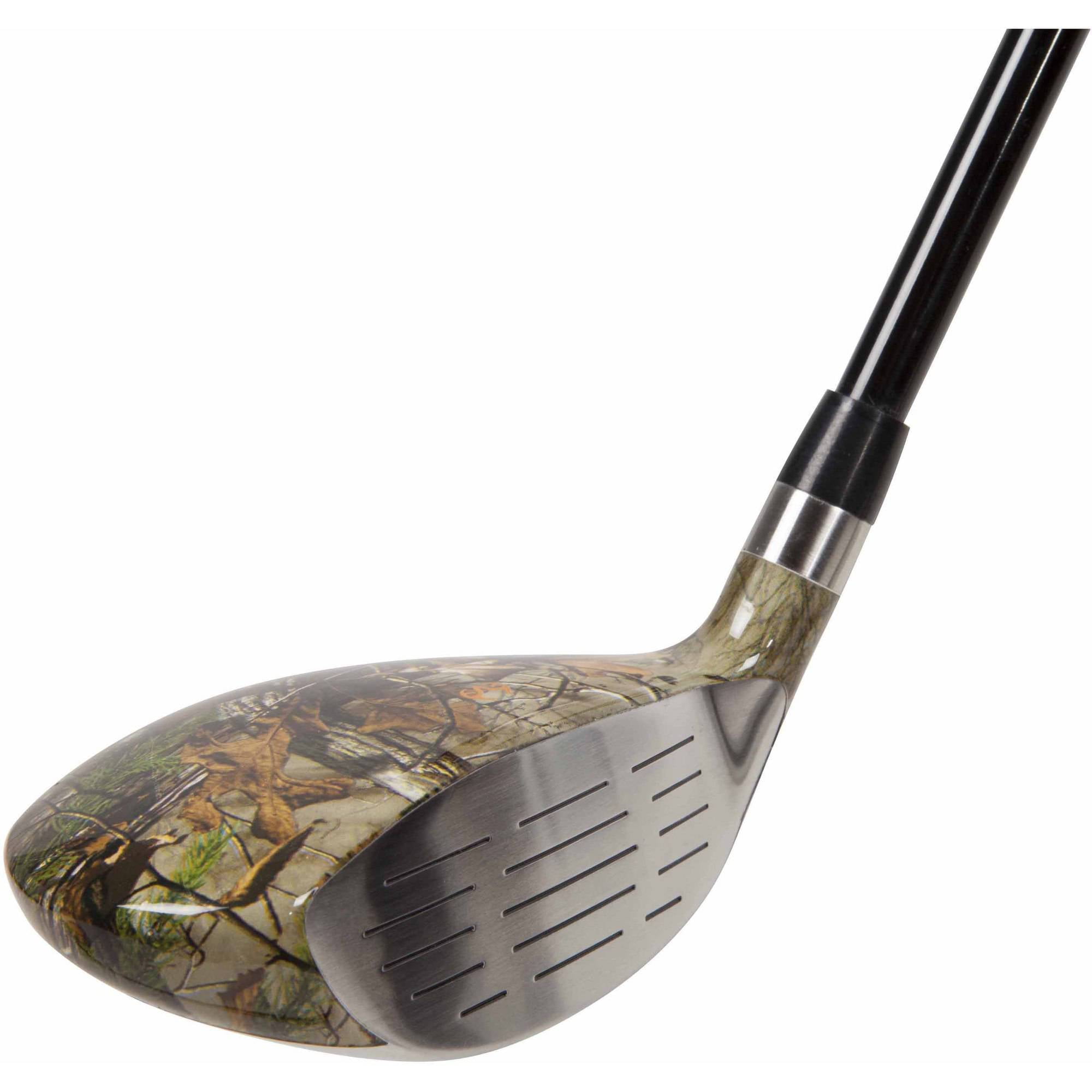 Realtree Xtra Men's 3 Hybrid, Right Hand, Graphite
