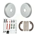 thumbnail image 1 of Transit Auto Rear Coated Brake Drum Shoes Spring Kit for Car Toyota Matrix Pontiac Vibe KGN-100067, 1 of 11