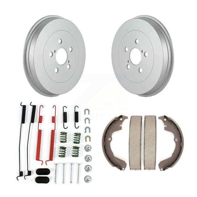Transit Auto Rear Coated Brake Drum Shoes Spring Kit for Car Toyota Matrix Pontiac Vibe KGN-100067