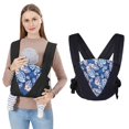 thumbnail image 3 of Portabebés Para Recién Nacidos Desde El Nacimiento, Extra Suave, Portabebés Delantero, Bolsa Portabebés, Ergonómico, Mochila Delantera Y Trasera Para Niños Pequeños Sailing Electrónica, 3 of 5