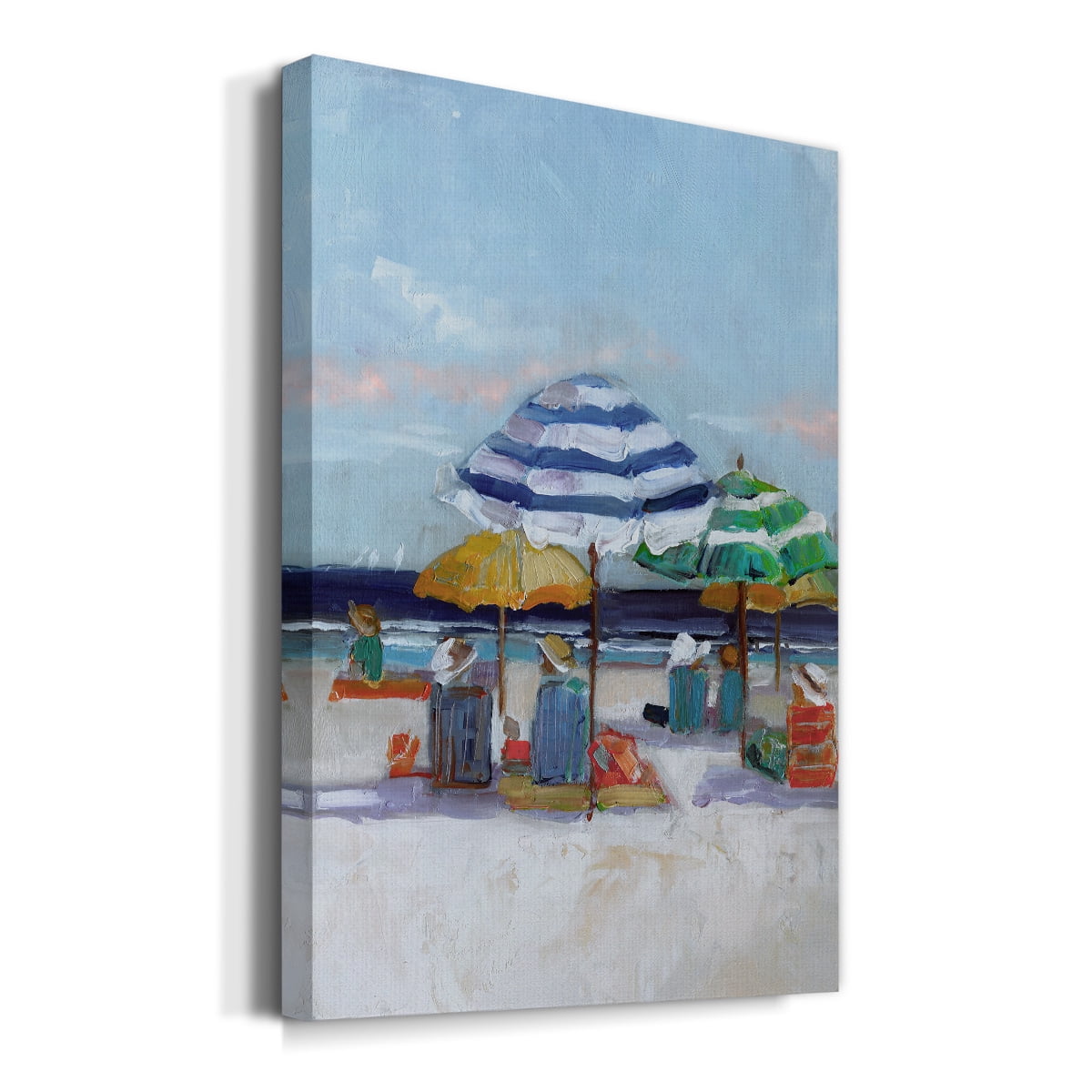 Wexford Home 12 x 18 A Day Dream II Premium Gallery Wrapped Canvas - Ready to Hang