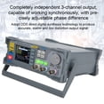 thumbnail image 4 of Signal Generator Counter, 3-Channel Function Signal Generator Digital DDS Arbitrary Waveform  For Laboratories For Production Lines For Electronic Engineering FY8300-10M,FY8300-30M, 4 of 8