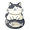 Black Cute Cat, variant on FORMRS Mini Backpack Purse for Women Travel Daypack Casual Shoulder Bag, Gray Cute Cat