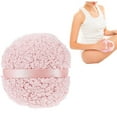 thumbnail image 1 of Estbridg Body Powder Applicator  Oversize Powder Puff  Powder Puff for Body Powder  Extra Large Body Powder Puff  Loose Powder Puffs  Oversize Dust Puffs for Women Makeup (6” x 3”), 1 of 7
