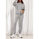 thumbnail image 5 of Conjunto Deportivo PRETTYGARDEN Mujer 2 Piezas Gris Mediano, 5 of 8