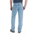 thumbnail image 2 of Wrangler Workwear 35001 Relaxed Five Pocket Jean-Vintage Indigo-36-32&nbsp;, 2 of 4