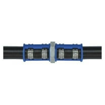 Airsept Straight A/C Hose Connector - No 8 to No 8 76802