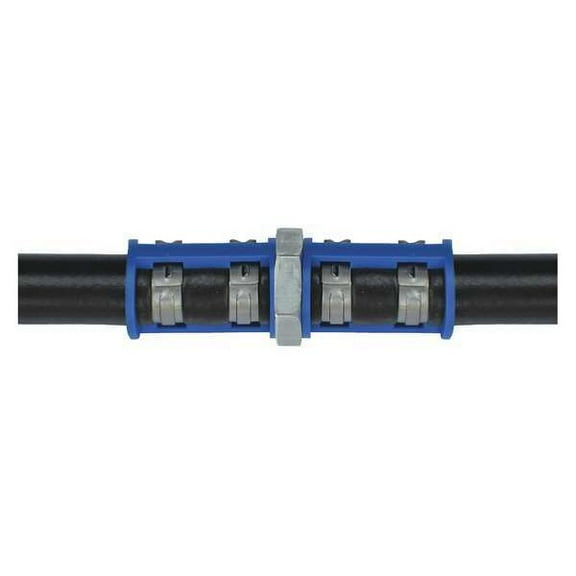 Airsept Straight A/C Hose Connector - No 8 to No 8 76802