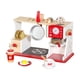 thumbnail image 1 of Juego de cafetera de madera, juguetes de madera para niños, juego educativo y creativo Montessori. rojo, 1 of 9