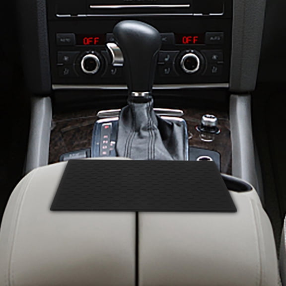 BESTYASH Car Anti Skid Dashboard Mat Black Dash Pad Adds Sophistication and Holds Items in Place