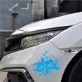thumbnail image 2 of Scienceny Etiqueta engomada del patrón de flores Vivid Car-Window Paster Modificación única Paster Etiqueta engomada universal del vehículo Vehículos, repuestos y accesorios Mis Numero 5, 2 of 5