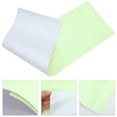 thumbnail image 3 of Shisuyan 1 Roll Glow In The Dark Film Luminous Adhesive Film Car Cup Diy Decal Craft Sticker Accessory, 3 of 9