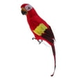 thumbnail image 2 of 3pcs Blue Artificial Parrot Bird Ornament home and garden Lawns Decor, 2 of 8