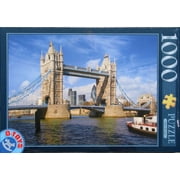 D-Toys - 1000-Piece Puzzle (TOWER BRIDGE (FAMOUS PLACES)