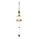 thumbnail image 5 of Campanillas de viento de la suerte ANGGREK 2 piezas metal Estilo vintage, 5 of 8
