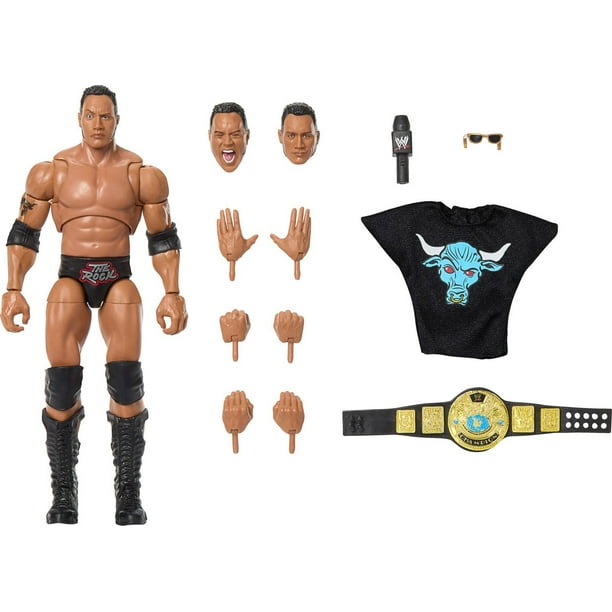WWE Elite Ultimate The Rock ザ•ロック 97250732-c852-4498-9cef-