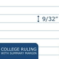 thumbnail image 3 of Roaring Spring Signature Collection Law Ruled One Subject Spiral Notebooks, Case of 24, 11" x 9", 80 Sheets, Assorted Cover Colors, 3 of 5