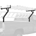 thumbnail image 1 of Elevate Outdoor Truck 3 Ladder Rack Steel Pickup Bed Cargo Carrier System, Black, 1 of 9