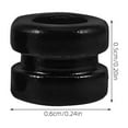 thumbnail image 2 of QUMIIRITY 20Ud Para Modificar Cuerda Guitarra Folk Negro Accesorio Funcional Y Duradero, 2 of 8