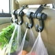 thumbnail image 2 of 2 ganchos universales para asiento trasero de coche, varios tipos de almacenamiento, colgador de bolsas, gancho multifuncional para coche, organizador de almacenamiento de vehículos., 2 of 5