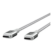 Belkin F2CU050bt04-SLV MIXIT? DuraTek USB-C Cable, 4 Feet