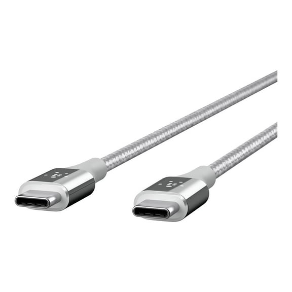 Belkin F2CU050bt04-SLV MIXIT? DuraTek USB-C Cable, 4 Feet