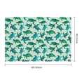 thumbnail image 3 of Lsque Green Sea Turtle Pattern Flag,Green Sea Turtle Printed Garden Flag 48 x 72 in - Double Sided Small Flags for Yard, 3 of 9