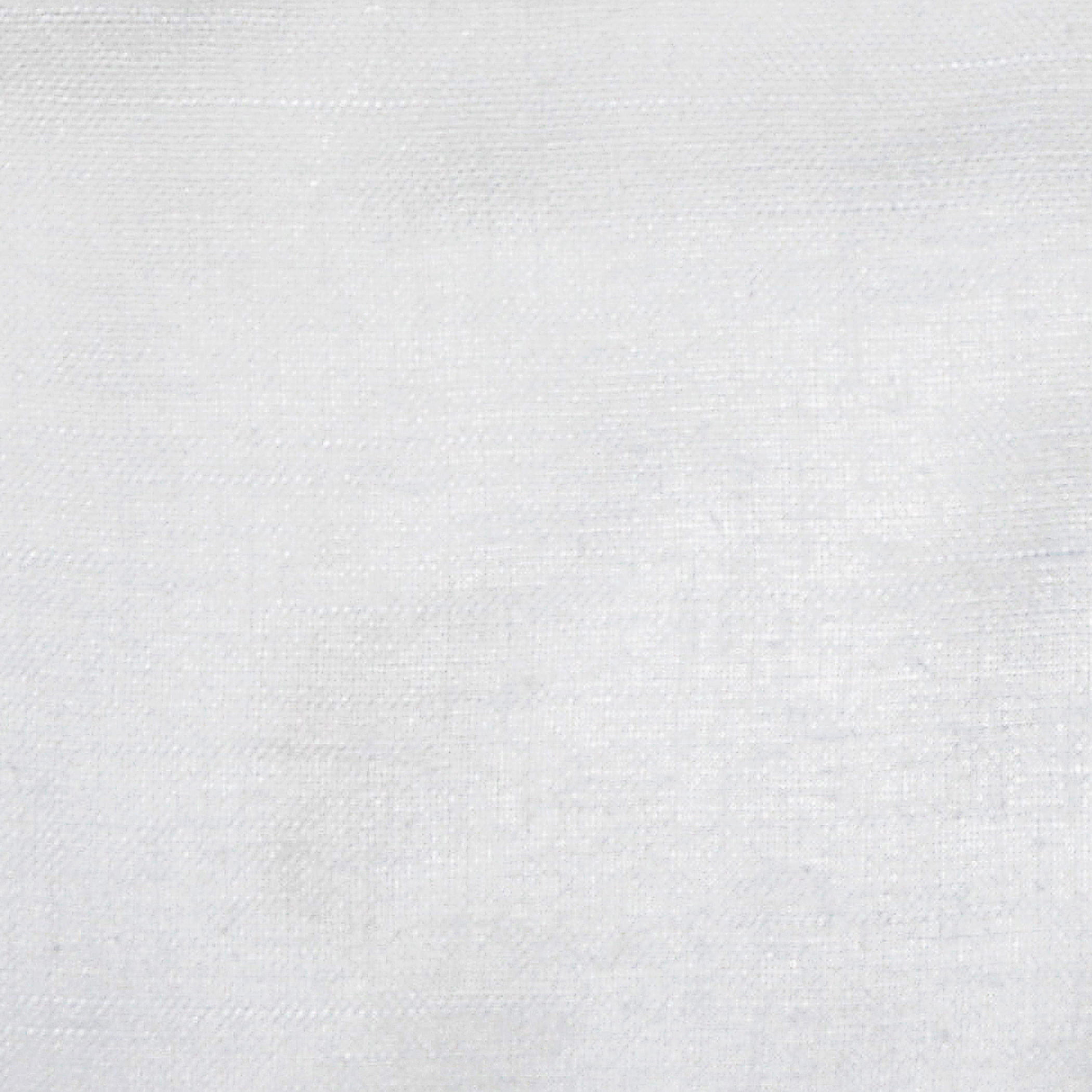 Archaeo 2-Pack Slub Textured Linen Blend Cafe Curtain Pair, 56"W X 36"L, White