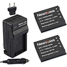 Batería np-60 accu batería Battery para Casio Exilim ex-z90