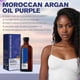thumbnail image 2 of Moroccan Argan Oil, Purple Hair Essential Oil, Purple Argan Oil, Split End Repair for Dry & Damaged Hair, Hair Treatment Oil for Frizzy and Breakage, 2 of 5
