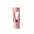 thumbnail image 1 of Naiovety Exprimidor eléctrico de verduras, licuadora de velocidad rápida, vaso para viajar, senderismo, Fitness, portátil, inalámbrico, Electrodomésticos Rosa, 1 of 6