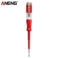 thumbnail image 2 of Medidor de voltaje portátil Bombilla de neón Detector de potencia Herramienta de medición (Rojo) Tmvgtek Para estrenar, 2 of 6