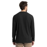 Wrangler Workwear Mens Long Sleeve Performance Work Pocket T-Shirt, Size S-5XL & LT-4XLT