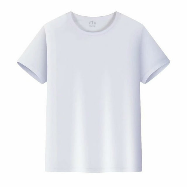 XDZJLR Mens T-Shirts Workou Running Athletic Crewneck Gym Short Sleeve Tops