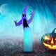 thumbnail image 3 of Modelo Inflable Halloween 3 6 Metros Linterna Fantasma Aterradora Fantasma Blanco Fantasma Brillante Accesorios Halloween Festival Fantasmas (Reino Unido) Regulaciones Británicas, 3 of 9