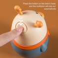 thumbnail image 2 of Cartoon Animal Shape Automatic Toothpick Holder, 2 of 5