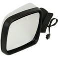 thumbnail image 3 of MIRROR Compatible For 2010-2013 Land Rover LR4 Left Driver Heated Power Glass With memory Paintable, 3 of 5