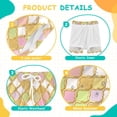 thumbnail image 3 of joogoo Pastel Moroccan Pattern Boys Swim Trunks Beach Swimsuit Shorts Boxer 5-6T, 3 of 8