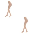 thumbnail image 1 of Vogacara Medias de compresión graduadas de grado médico de compresión, medias de venas varicosas para una mejor circulación sanguínea. cubierta del dedo del pie desnudo L 2piezas, 1 of 6