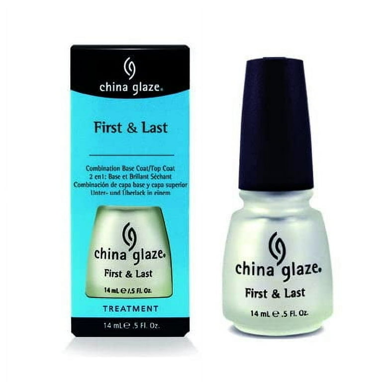 CHINA GLAZE First & Last Combo Base/Top Coat (0.5oz) CHINA GLAZE First & Last Combo Base/Top Coat (0.5oz)