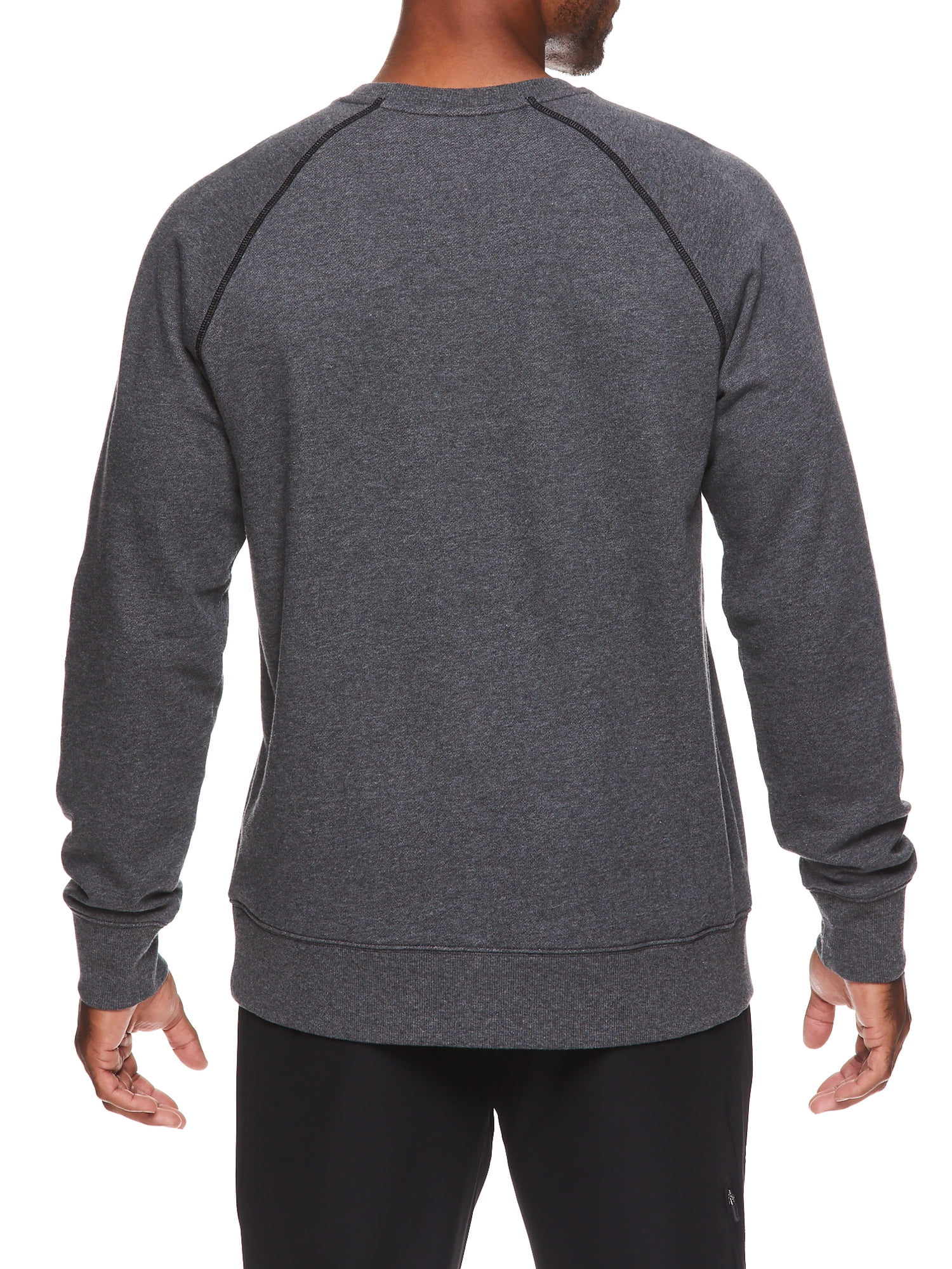 Reebok Mens Crew Long Sleeve Sweatshirt