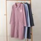 thumbnail image 2 of Batas de MUJER YONGSHENG camisón rosa de talla grande Invierno con botones, 2 of 5