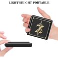 thumbnail image 4 of Games Card Case for Nintendo Switch, Portable and Slim, Protective Storage Games Bag for 12 Game Slots, Memory Card Carrying Case for Switch Lite NS NX Game Card (Black Zelda Sword), 4 of 5