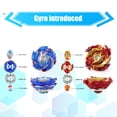 thumbnail image 2 of Set Gyro Burst Turbo Blade Wotean Bay 4D Arena Metal Fusion, 2 of 6