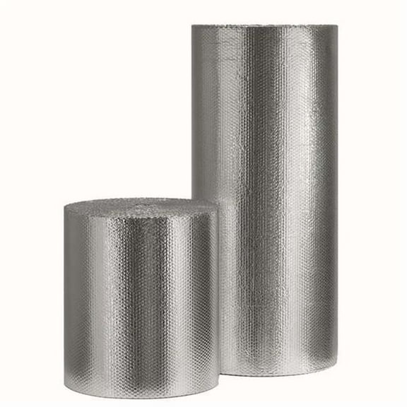 16 in. x 125 ft. Cool Shield Bubble Rolls - Silver